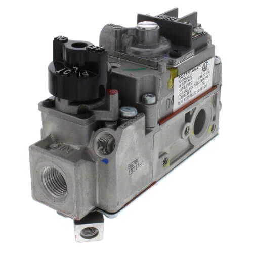 Robertshaw 710-508 - 3/8" Millivolt Snap Acting Low Profile Combo Gas Valve