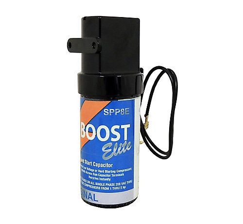 Lennox 71P47 - E-Series Hard Start Capacitor, 189-227 MFD Capacitor & Electronic Potential Relay, 170 - 277 VAC