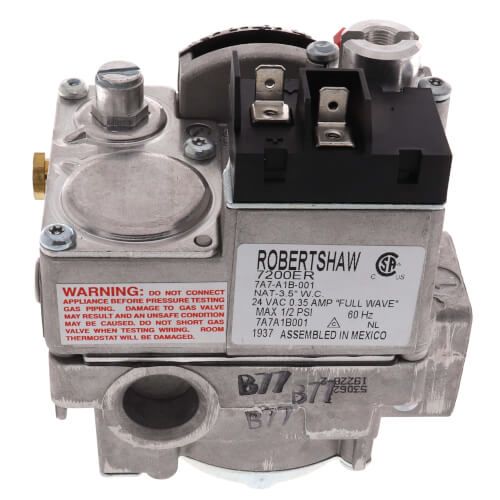 Robertshaw 720-400 - 1/2" X 3/4" Combo Gas Valve (150,000)