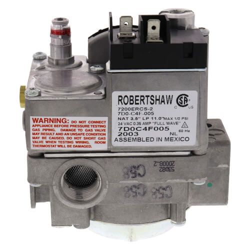 Robertshaw 720-472 - 1/2" X 1/2" Combo Gas Valve (150,000)