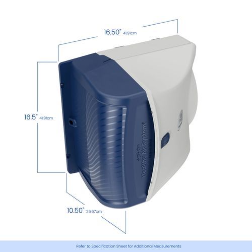 AprilAire 720M - HYDROCORE POWER HUMIDIFIER MAN