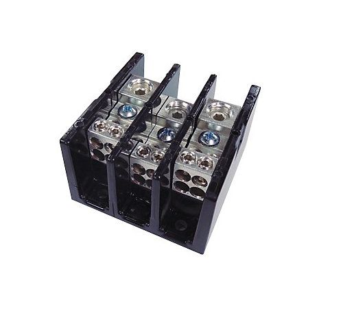 Lennox 72F88 - erminal Block, 3-Pole, 175 Amp, 600 Volts