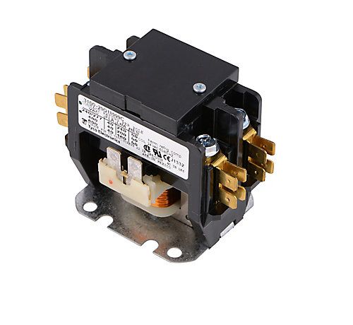 Lennox 72L12 - Definite Purpose Contactor, 40 Amp, 2-Pole, 24 VAC 60/50 Hz Coil