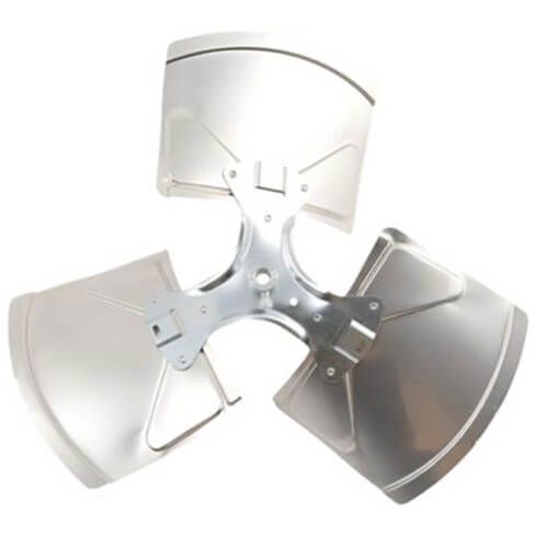 Lennox 72L70 - ( 20391101 ) Fan Blade, 18" Diameter, 3-Blade, 22 Pitch, 1/2" Bore, CW Facing Discharge