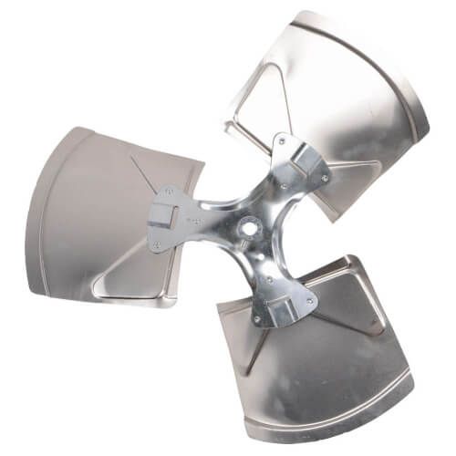 Lennox 72L75 ( 20391102 ) - Fan Blade, 18" Diameter, 3-Blade, 30 Pitch, 1/2" Bore, CW Facing Discharge Cat # : 72L75