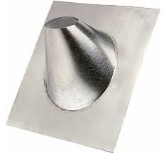 Lennox 72P16 - 4" 12/12 Flashing, 20x20" Plate