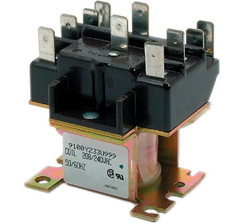 Lennox 72P47 - ( D-90340 ) General Purpose Switching Relay, DPDT, 24 VAC Coil