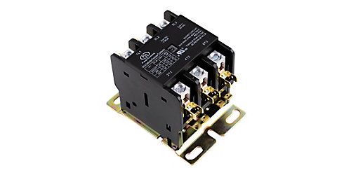 Lennox 72P53 - ( 72P5301 ) Definite Purpose Contactor, 30 Amp, 3-Pole, 24 VAC Coil