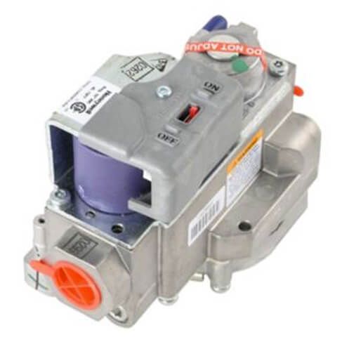 Lennox 72W35 - Lennox 103016-02, Honeywell VR9105R2209/B, Modulating Gas Valve, LP Gas, 24 VAC, 1/2 x 1/2", 10.0 +/-0.5" W.C. Max Regulator Setting