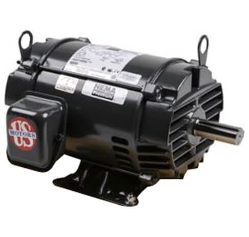 Lennox 72W64 - ( 103021-02 ) Blower Motor, 5 HP, 460V-3Ph, 1765 RPM