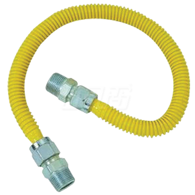 Mars 73432 - Flex SS Gas Range CONN 5/8OD