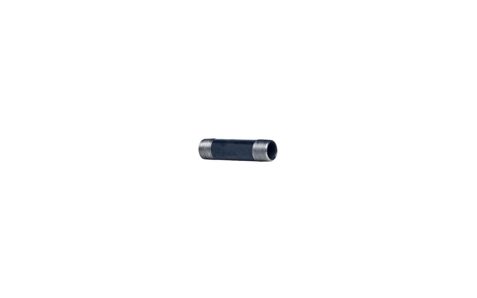 Lennox 73P08 - Black Iron Pipe Nipple, 1/2 x 10", Schedule 40