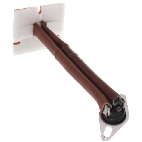 Lennox 73W20 ( 102857-07 ) - Limit Control (STILT), Actuates at 175 Deg. F., Resets at 145 Degree F., Brown Sleeve Color, Left Orientation, 5" OAL