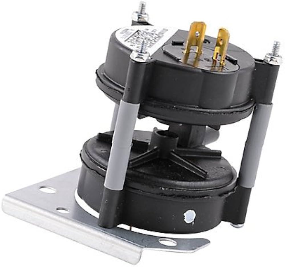 Lennox 73W35 - ( 102737-09 ) 2-Stage Pressure Switch, Set Point High 0.55" W.C.; Set Point Low 0.25" W.C.