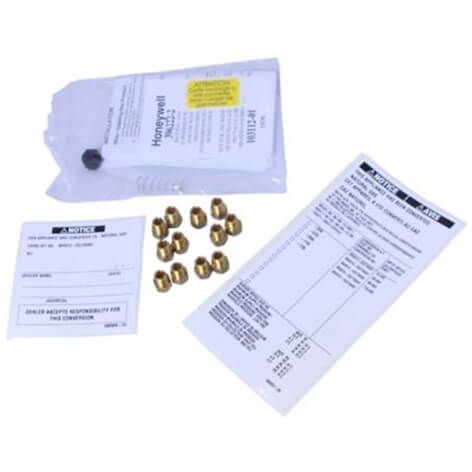 Lennox 73W81 - Lennox 604913-03, LP/Propane to Natural Gas Conversion Kit, For ML180; EL180; ML193; ML195; EL195; 80AF1; 92AF1; 95AF1 Series Units