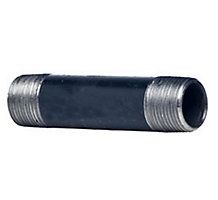 Lennox 74B91 - Black Iron Pipe Nipple, 3/4 x 12", Schedule 40