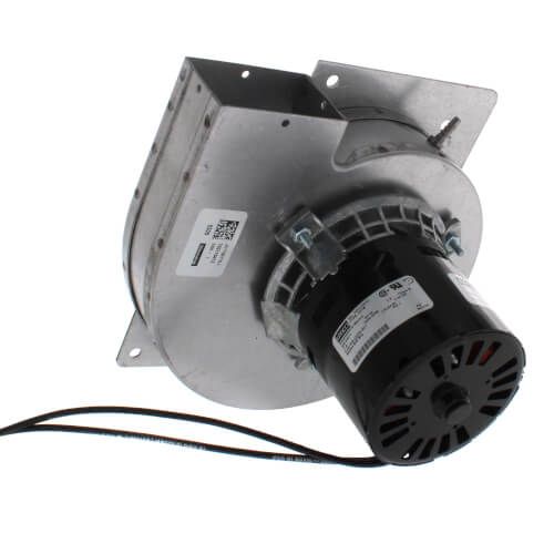 Lennox 74K77 (42250-001) - Draft Inducer Blower, 1/30 HP, 208-230 Volts, 60 Hz, 0.6 Amps, 3000 RPM