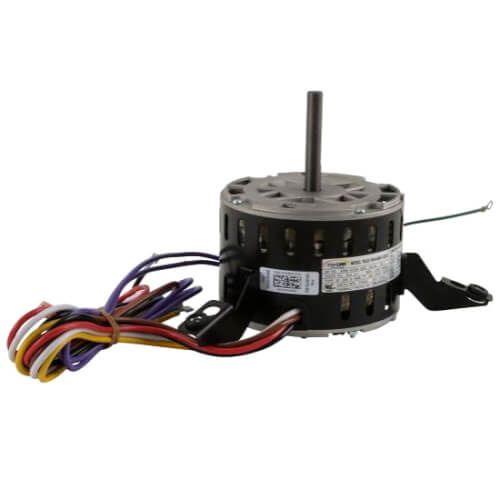 Lennox 74W12 - ( 101070-02 ) Blower Motor, 1/5 HP, 4 Speed, 115 Volts, 60 Hz, 1075 RPM