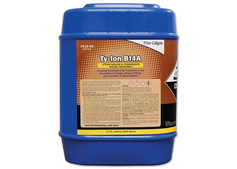 Nu-Calgon 7519-05 - Ty-Ion B14A 5 gal. pail