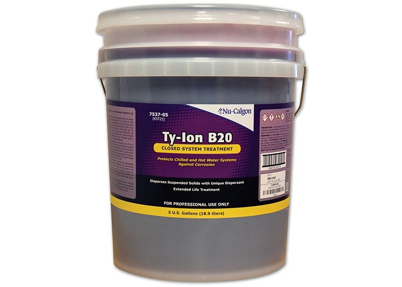 Nu-Calgon 7537-05 - Ty-Ion B20 5 gal. pail