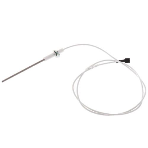 White Rodgers 760-401 - Standard Replacement Sense Electrode, 30" Lead Length, 1/4" Female Spade Terminal