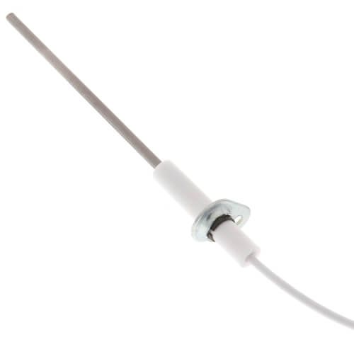 White Rodgers 760-401 - Standard Replacement Sense Electrode, 30" Lead Length, 1/4" Female Spade Terminal