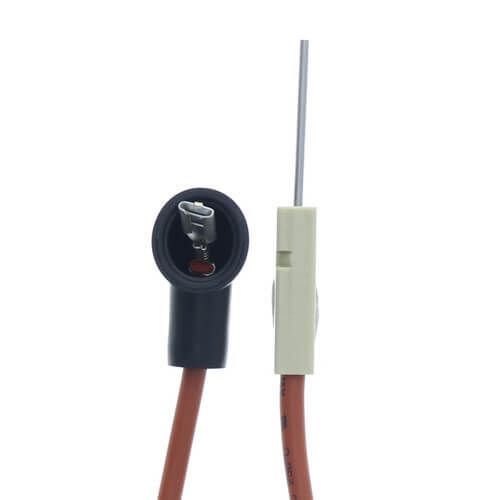 White Rodgers 760-56 - Electrode With Universal Mounting Bracket, 1/4" Female Spade Termination, 24" Lead Length