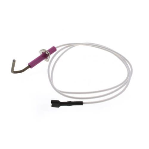 White Rodgers 760-802 - Exact Replacement Remote Flame Sensor For Hot Surface Ignition Systems, 30" Lead Length, 1/4" Female Spade Terminal