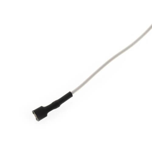 White Rodgers 760-802 - Exact Replacement Remote Flame Sensor For Hot Surface Ignition Systems, 30" Lead Length, 1/4" Female Spade Terminal