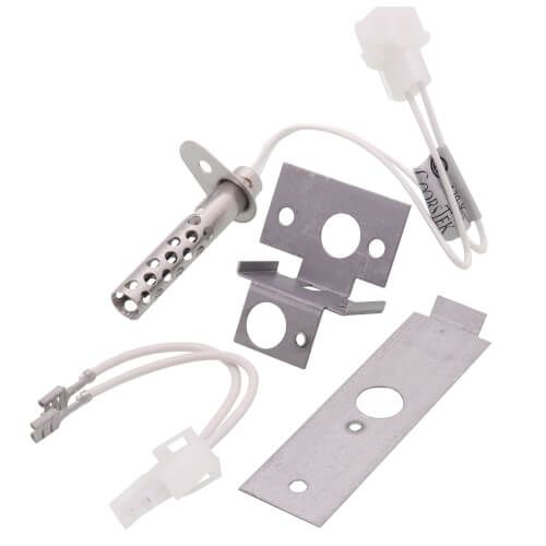 White Rodgers 767A-381 - Hot Surface Ignitor w/ 7-1/2" leads, (incl. harness & brackets)