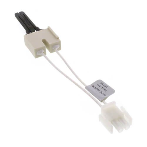 White Rodgers 767A-383 - Hot Surface Ignitor w/ 5-1/4" leads (inludes amp connection and mounting adapter)