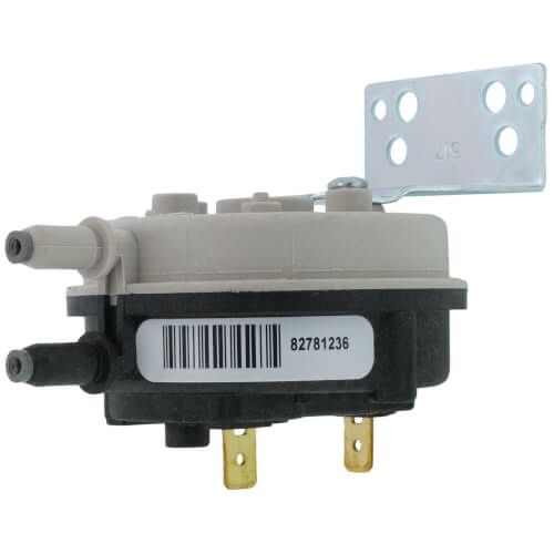 Lennox 63K93 0.20"WC Dual 1/4" Barb Connection SPST Pressure Switch