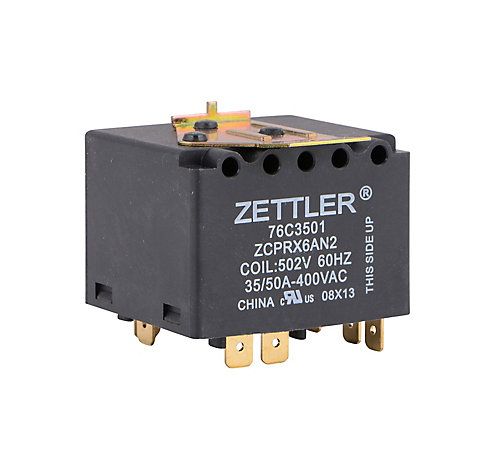 Lennox 76C35 - ( 76C3501 ) Potential Relay, SP N.C., 258-287 Volts Pickup, 60-135 Volts Dropout, 500 Volts Continuous Coil