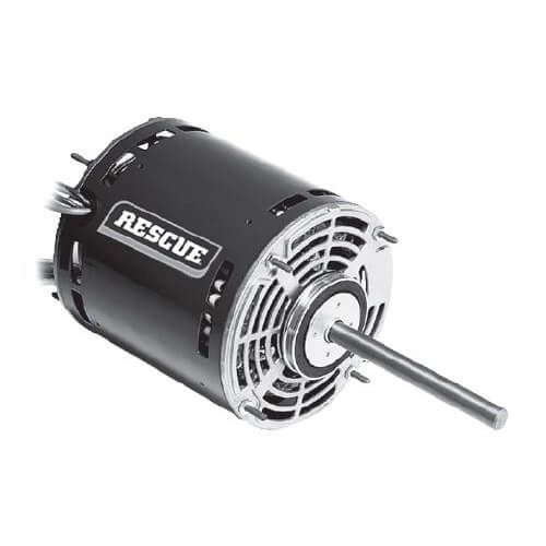 Lennox 76N17 - Nidec 5460, Blower Motor, 1/2-1/6 HP, 115V, 48 Frame, 1075 RPM, Rescue Motor, Multi-Horsepower