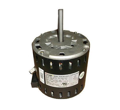 Lennox 76W08 - 3/4 HP, 4 Speed, 208-230 Volts, 1150 RPM, 3.6 Amps