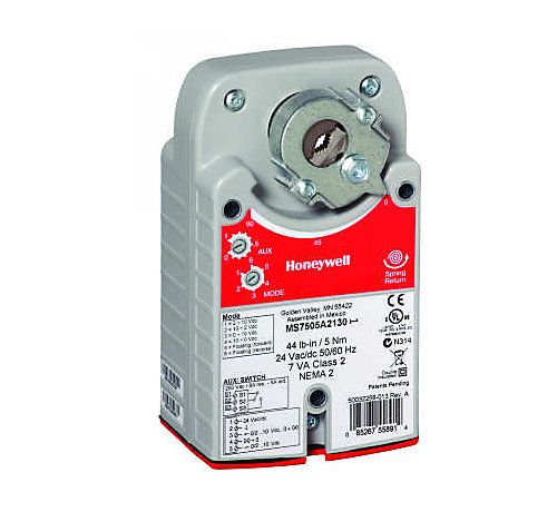 Lennox 76W68 - Damper Actuator Motor, 1/3 HP, 24VAC/VDC, 50/60 Hz