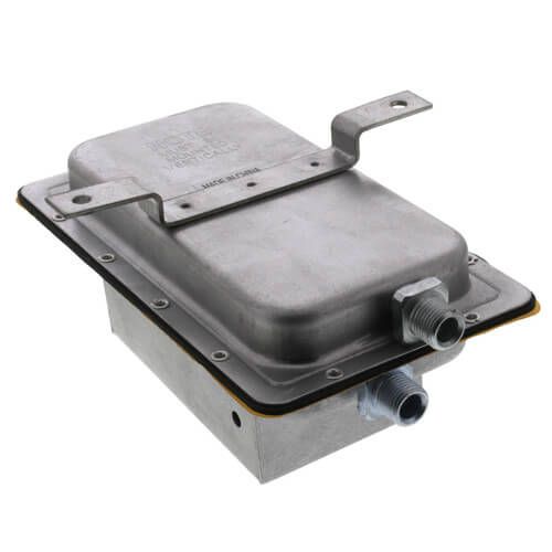 White Rodgers 770-1 - Differential Air Pressure Switch, Operating Range .07 To 12" W.C. (SPDT)