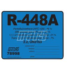 Mars 78998 - Refrigerant I.D. Labels