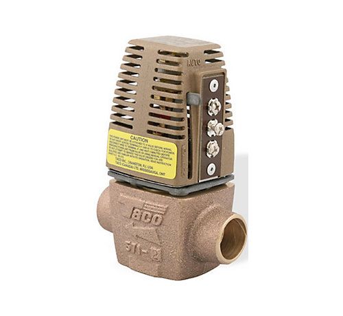 Lennox 78Y04 - ( 572-2 ) 2-Way Heat Motor Zone Valve, 1" Sweat, 24 Vac, 6 - 10 GPM