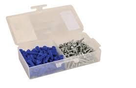 Mars 79974 - Plastic Anchor Kits