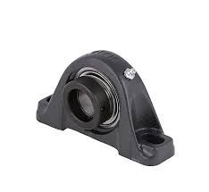 Lennox 79J04 - Browning VPE-223, Cast Iron Pillow Block Bearing, 1-7/16" Bore, 1.88" Shaft Height, Eccentric Locking Collar