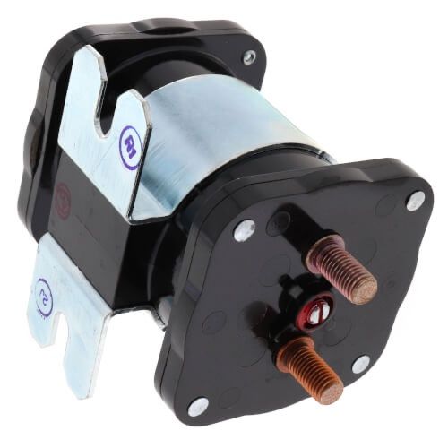 White Rodgers 586-314111 - Solenoid, SPDT, 24 VDC Isolated Coil, Normally Open Continuous Contact Rating 200 Amps, Inrush 600 Amps