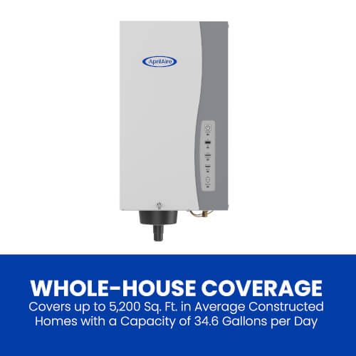 AprilAire 800 - RESIDENTIAL STEAM HUMIDIFIER