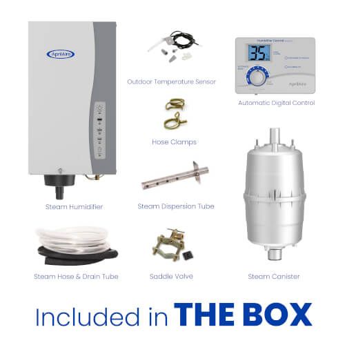 AprilAire 800 - RESIDENTIAL STEAM HUMIDIFIER