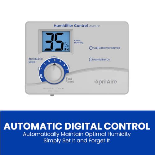 AprilAire 620A - BYPASS HUMIDIFIER AUTO 18GPD