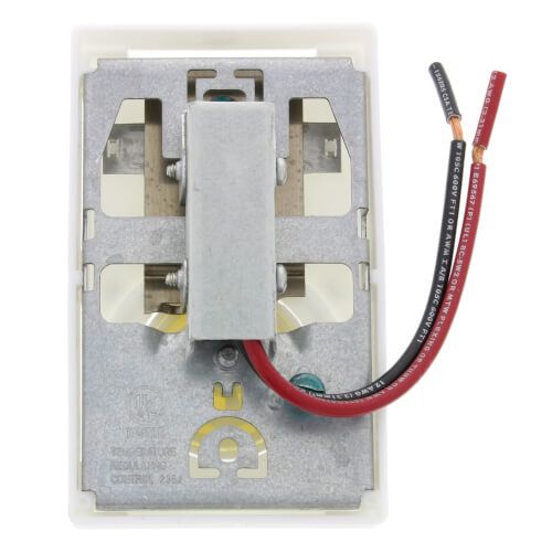 Robertshaw 803A - Line Voltage Thermostat, SPST (Cooling)