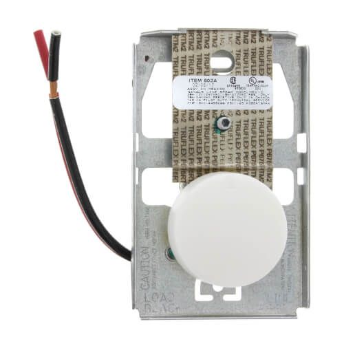 Robertshaw 803A - Line Voltage Thermostat, SPST (Cooling)
