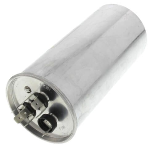 Titan Pro TRCFD805 - 80/5 MFD Round Dual Motor Run Capacitor (440/370V)