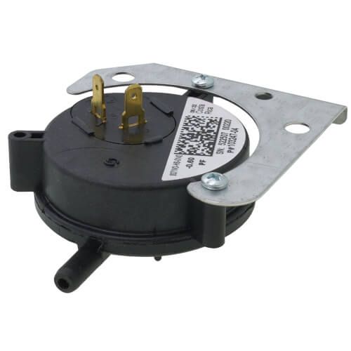 Lennox 80W52 - SPST Pressure Switch, -.60" WC