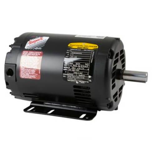 Lennox 80W73 - ( 103201-04 ) Blower Motor, 1.5 HP, 208/230V-3Ph, 1760 RPM